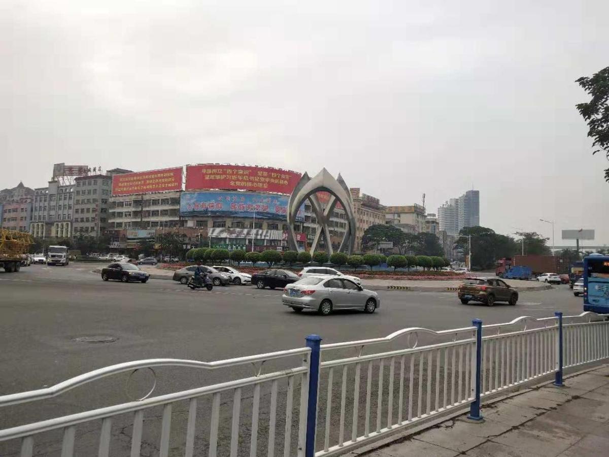 7Days Premium Dongguan Houjie Exhibition Center Shatian Branch Exterior photo